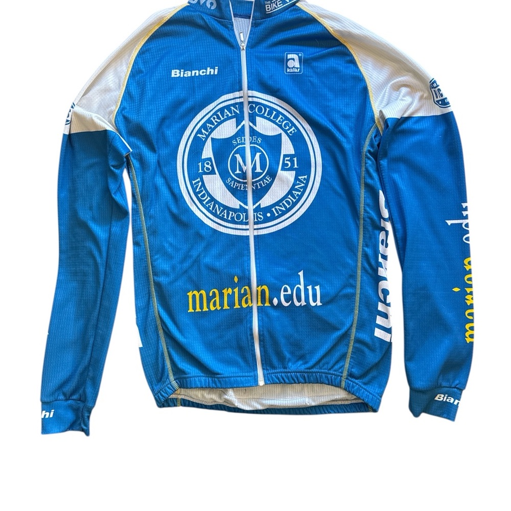 Bianchi Blue Cycling Jersey